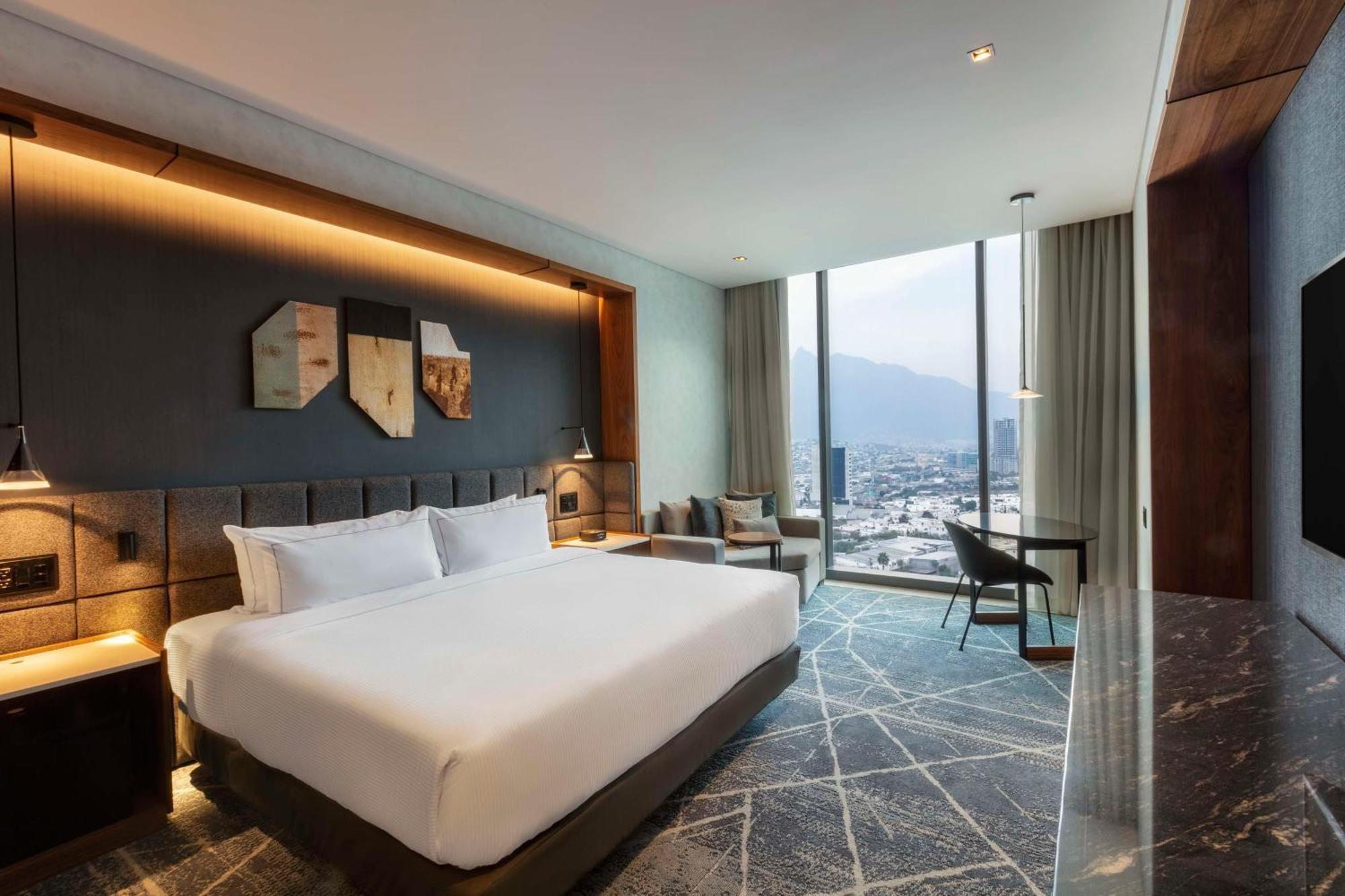 Hilton Monterrey Valle Extérieur photo