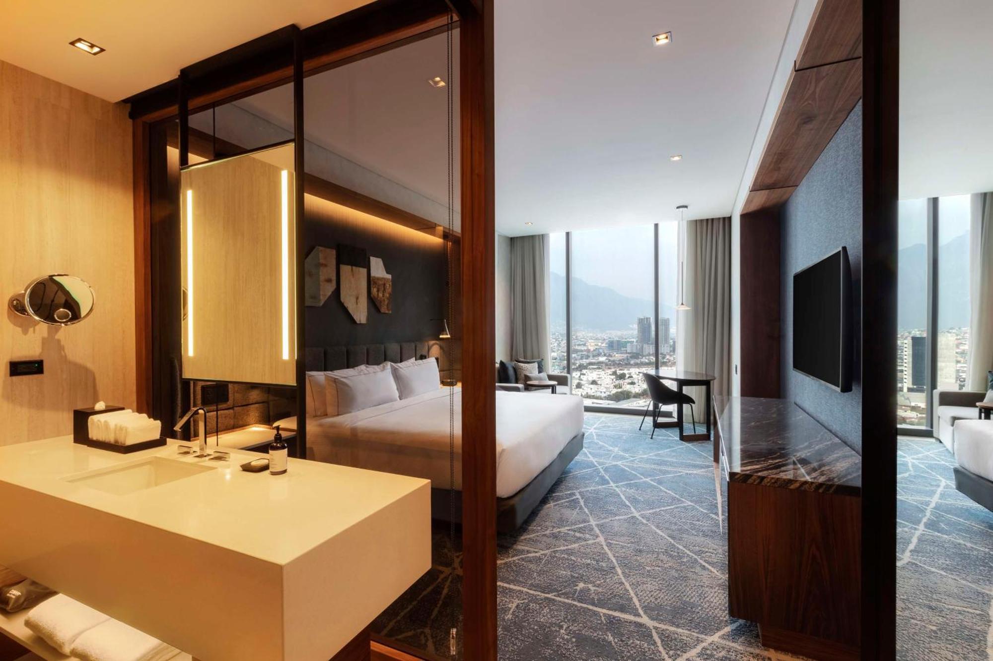 Hilton Monterrey Valle Extérieur photo