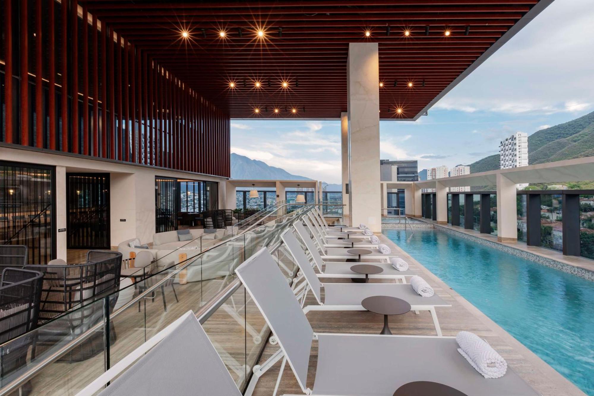 Hilton Monterrey Valle Extérieur photo