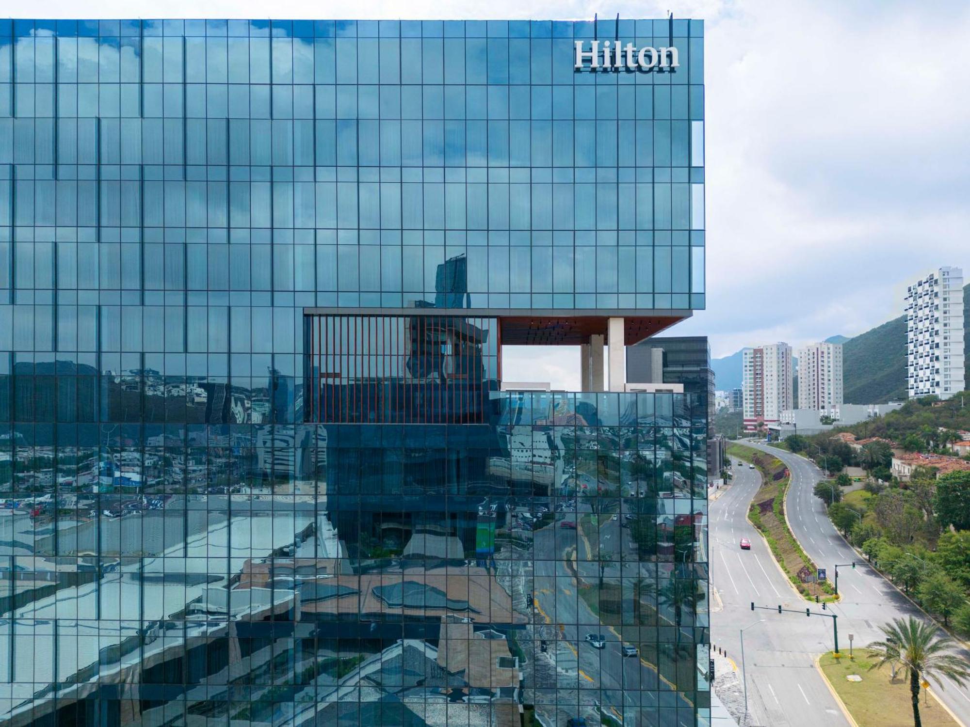 Hilton Monterrey Valle Extérieur photo