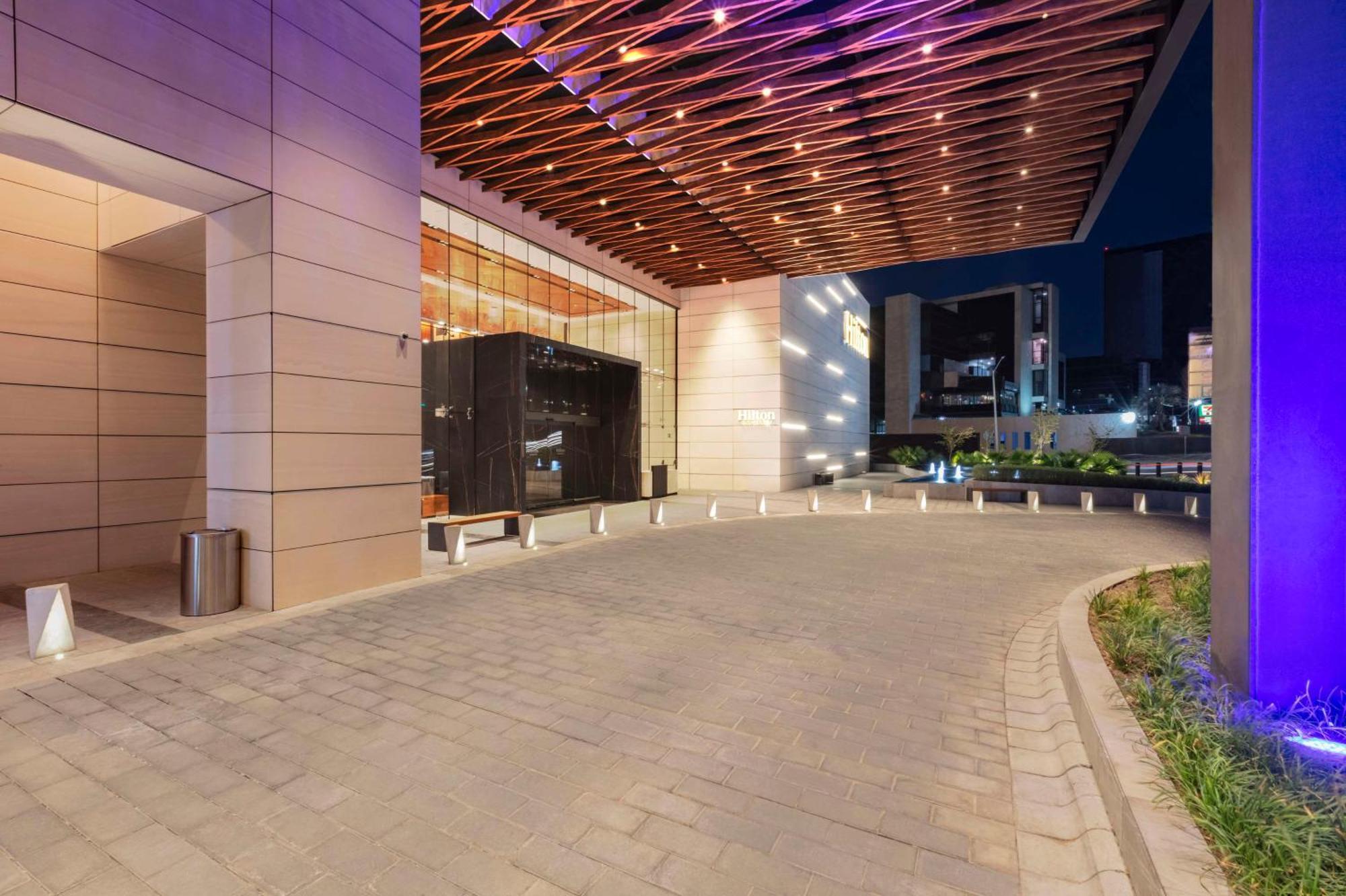 Hilton Monterrey Valle Extérieur photo