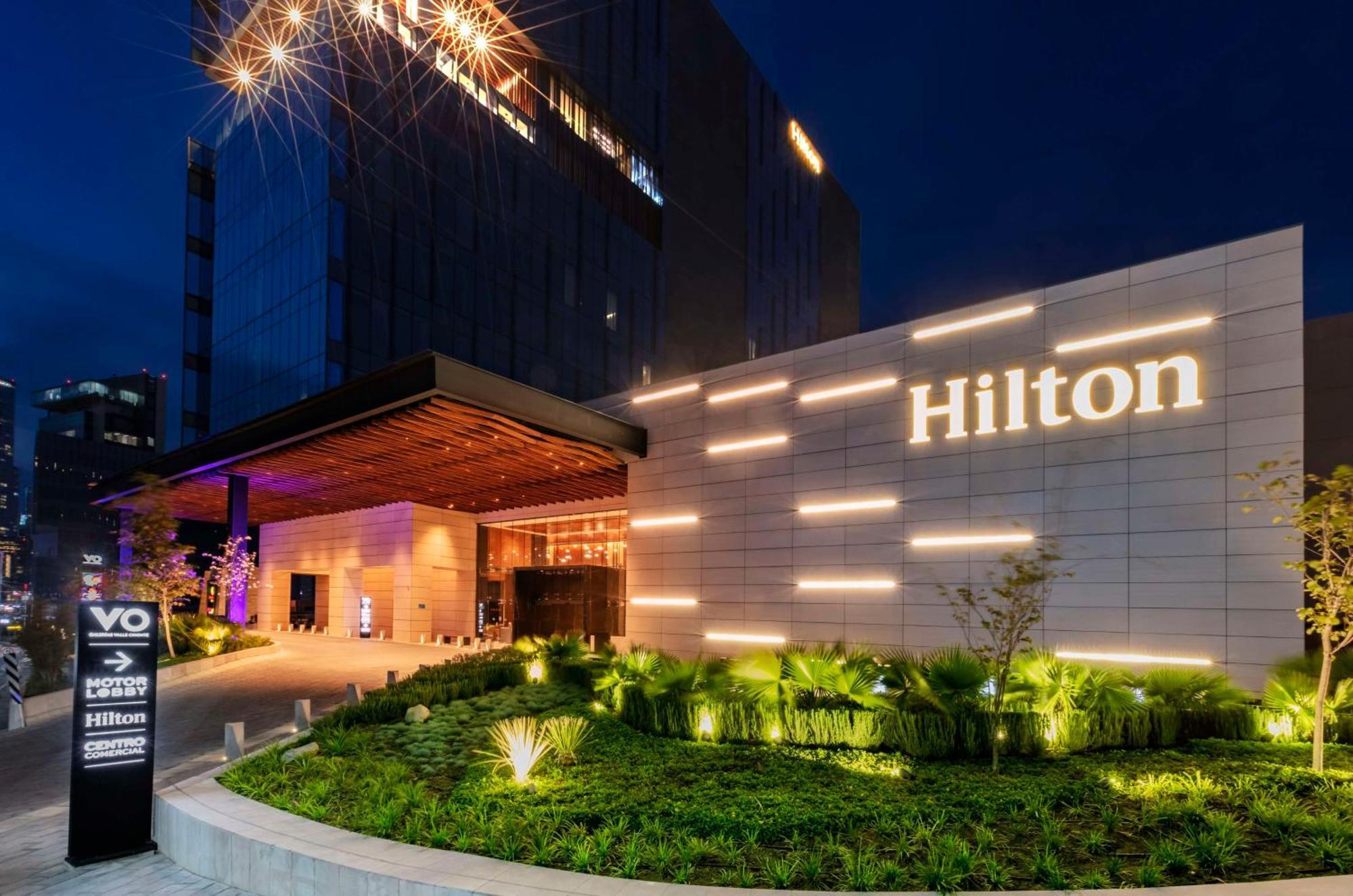 Hilton Monterrey Valle Extérieur photo